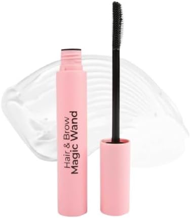 MCoBeauty Hair & Brow Magic Wand Clear Wand 2-in-1 Taming Gel