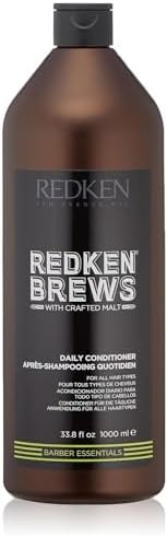 Redken Brews Daily Conditioner For Men โ Moisturizing