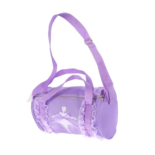 Healeved Dance Shoulder Bag for Girls Toddlers Girls Dance Bag Adjustable Strap Ballet