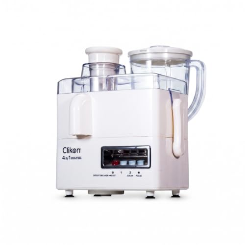 4-in-1 Juicer Blender Grinder &