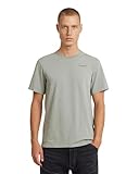 Col rond G-STAR Homme T-Shirt Slim Base, Gris (wild dove D19070-C723-G283), XS