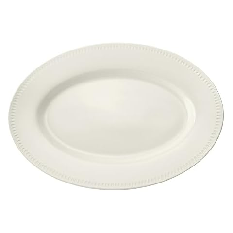 Mikasa Cranborne Stoneware Oval Serving Platter Cover