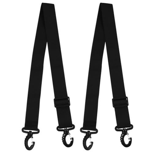 Sosoport 2pcs Adjustable Ski Boots Straps Roller Skates Leash Carrying Strap for Outdoor Skating