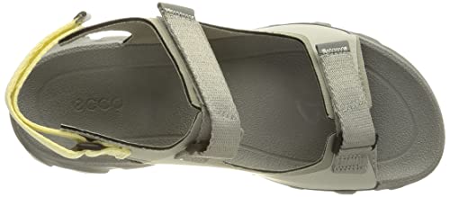 Ecco Women's Mx Onshore 3-Strap Water Friendly Sport Sandal, Concrete/Wild Dove, 7-7. 5 #TOP4