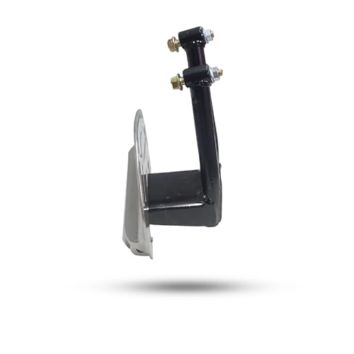 Image of Left Side Footrest with 3D Foot Mat Compatible with Hero VIDA VX2 GO & VX2 Plus (New Model) - Non-Slip Floor Board | EV Scooter Protection