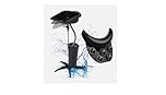 Portable Hair Washing Basin, Mobile Hairdressing Sink, for Beauty Salon Barber Shop Hair Salon, Light and Durable Free Rotation, Portable Hairdressing Basin (Small Bowl)