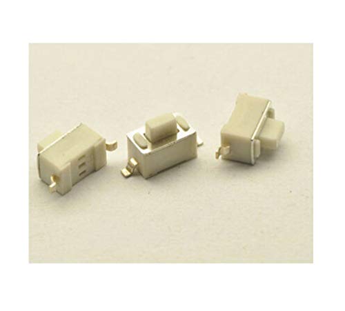 TECNOSTORE 5X PULSANTI TATTILI 3X6X5mm micro mini switch button PCB cs arduino 2 pin smd pc