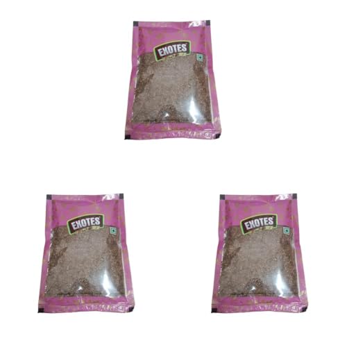 Image of Exotes Premium Alsi /Flax Seeds (1kg) (Pack of 3)