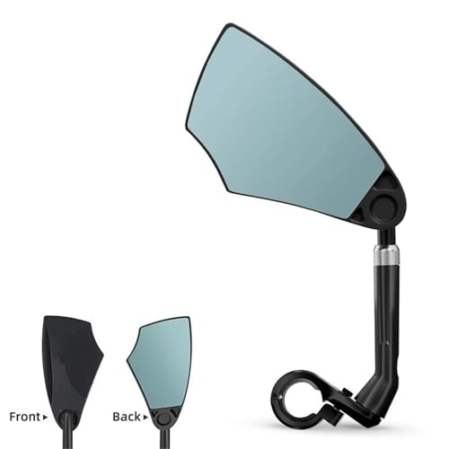 Espejos laterales para motocicletas espejo retrovisor ajustable para scooter 2