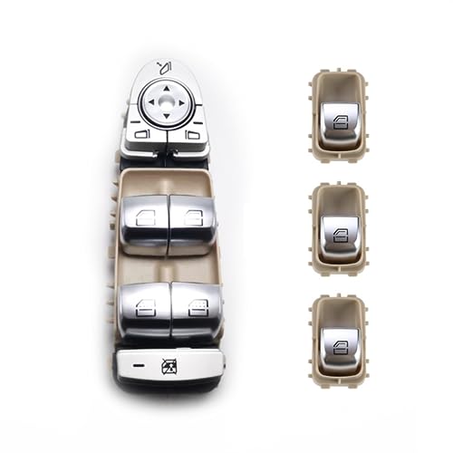 Interrupteur de lève-vitre électrique pour Mercedes Classe C W205 S205 de remplacement