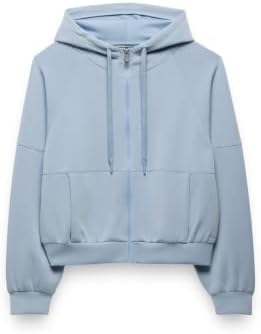 prAna Womens Shea Soft Full Zip, Glacier Skies, Small — view 6