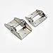 Stainless Steel Constant Torque Hinge Arbitrary Stop Industrial Positioning Stop Support Damping 1Pcs(Big 5Nm)