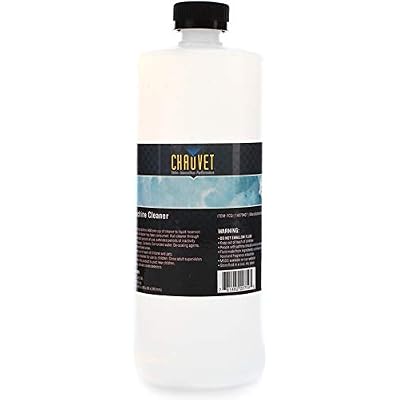 Chauvet Fog Machine Cleaner