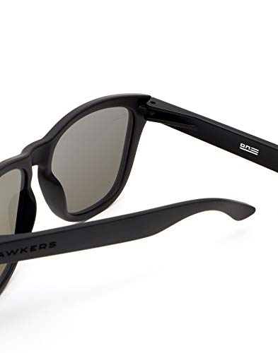 Image of Hawkers One Sunglasses for Men and Women - 100% UV400 Protection - Lightweight and Square Sunglasses