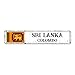 Produktbild Capital Colimbo Metallschild Sri Lanka Vintage Aluminium Schild Landflaggen Stadt Souvenir Wandkunst Dekor Pub Diner Cafe Poster Home Bar Club Garten Bauernhof Garage Dekoration 8 x 45 cm