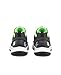 WILSON Hurakn Pro V2 Men's Padel Shoe - Black/White/Green Gecko, Size 13 US