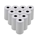 KJHD 20pcs Blanc Vierge de Papier Thermique 57x30mm / 2.17x1.18in Photo de Photo Image d'image Impression for imprimante Photo imprimante de Poche
