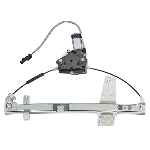 Image of BDFHYK 741-556 Power Window Regulator with Motor Front Left for 2001-2004 Grand Cherokee Power 2001 2002 2003 2004 01 02 03 04