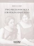 Two Pieces for Viola (or Violin) and Cello (Oxford Chamber Music)