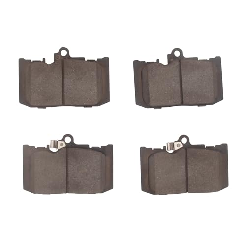Image of Dynamic Friction Company Front 5000 Advanced Brake Pads - Ceramic| For 2016-2017 Lexus GS200t, RC200t, 2018-2019 Lexus GS300, 2013-2020 LexusGS350, 2015-2018 LexusGS450h, 2022-2024 LexusIS500