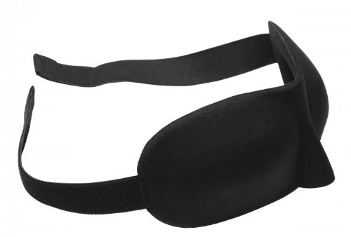 Frisky Ad310 Deluxe Black Out Blindfold Sleep Mask #TOP1