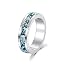 March (Aquamarine), charm