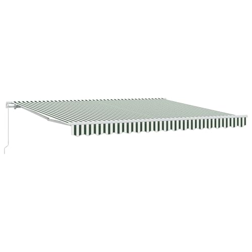 Store banne 4x3m durable en aluminium et polyester rigide - 2