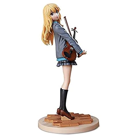 Zhongkaihua Figura de acción de Kaori Miyazono de 21 cm Cover