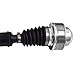 Silscvtt Front Drive Shaft Replacement for Grand Cherokee 4.7L V8 AWD 4WD 1999-2003