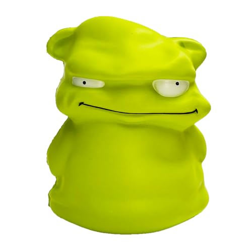 funnysquee Green Monster Squishy