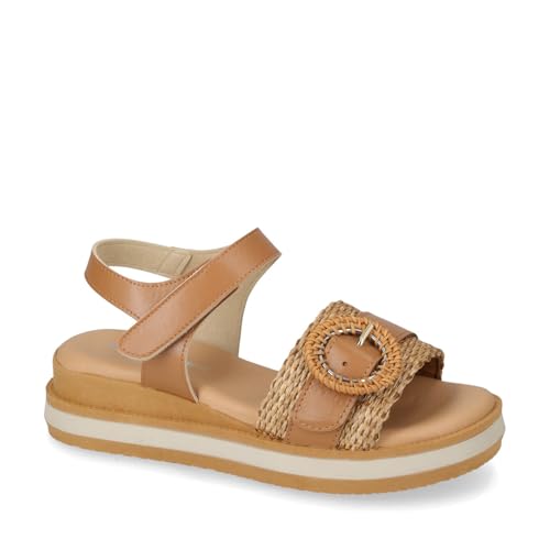 Sandalias deportivas Valleverde con cuña de 5 cm que alivian la presión al caminar