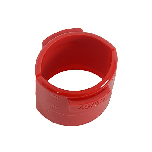 Image of MOTO4U Universal 2PC Front Fork Seal Driver Red Motorcycle 49 /50