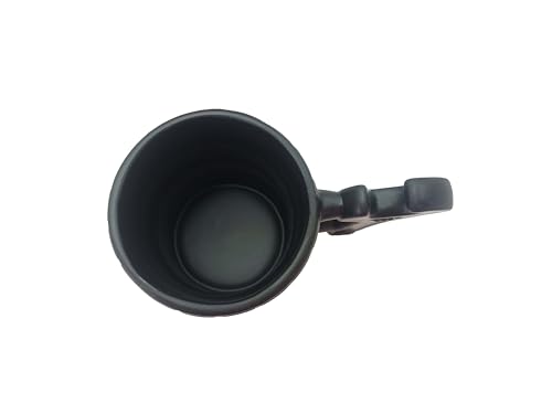 Taza de cerámica para café EXIGENT 12 OZ con forma de llave inglesa miniatura 6