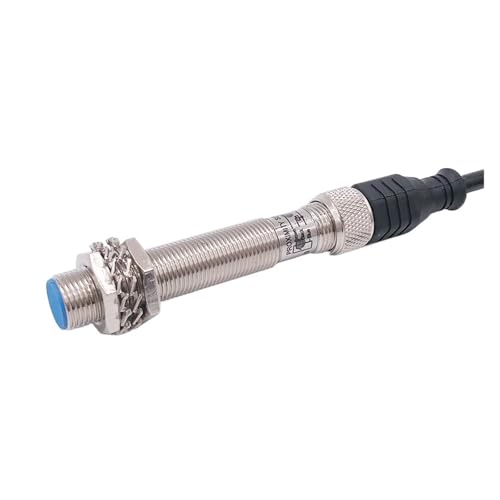 Capteur de proximité inductif M12 IP65 pour éviter les erreurs de tri