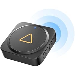 VIOFO BTR200 Wireless Bluetooth Remote Control with Event Locking, MIC&Wi-Fi&HDR ON/Off Function for VIOFO A329S/ A229 Pro/ A229Plus/ A229 Ultra/ A119M Pro/ A119 Mini 2/ A139Pro/ A139/ VS1 Dash Cam