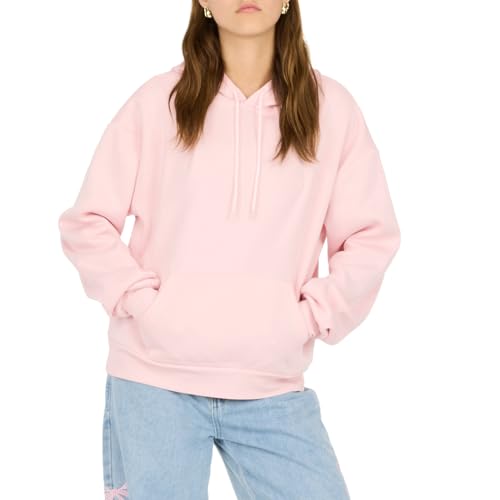 Sweat sweatshirt à capuche femme Forever 21 veste zippée fleece