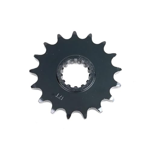 Pignon avant 17 dents moto 530 pour corriger l'usure de chaine sur XJR1300 R1