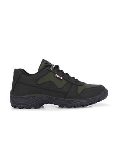 Image of Leo Men's Light Weight Casual Waterproof Shoes for Trekking, Hiking & Other Outdoor Activities