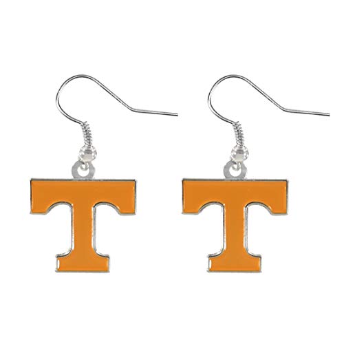 NCAA Tennessee Volunteers Logo Dangler Earrings