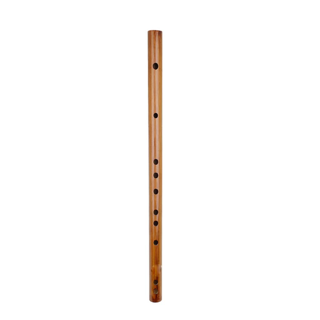flauta de bambú, Instrumento musical tradicional chino CDEFG Flauta de bambú Piccolo for principiantes Musical(D)