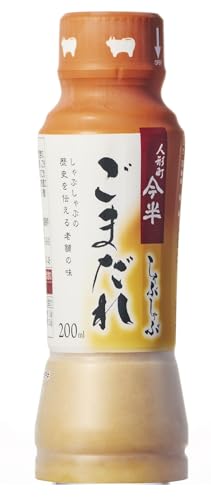 人形町今半 しゃぶしゃぶごまだれPET 200mlのサムネイル