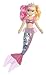 Aurora World Sea Sparkles Rainbow Mermaid Sea Rose Plush