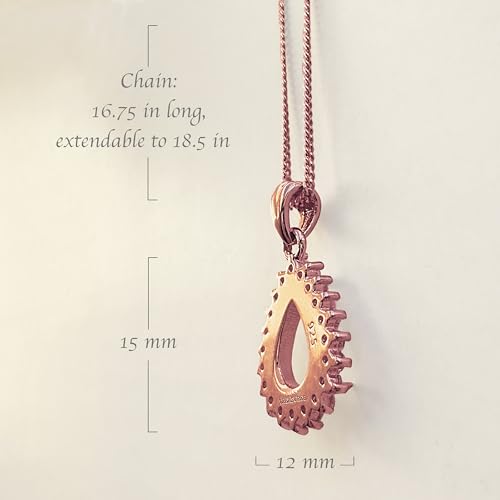 Milky Treasures Teardrop Necklace DIY Breastmilk Jewelry Kit (Full Kit) by Milky Treasures - Image 4