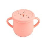 ?Breite Anwendungsm?glichkeiten: Dieser Snackbecher ist perfekt f??¨¬1r die Aufnahme von Wasser, Milch, Snacks und anderen Nahrungsmitteln f??¨¬1r Babys und wird mit einem Deckel geliefert, um ein Auslaufen zu verhindern