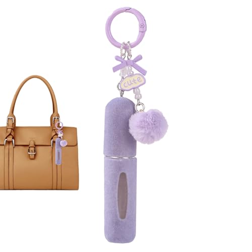 Botella de perfume en aerosol – Llavero de 5 ml, bonito...