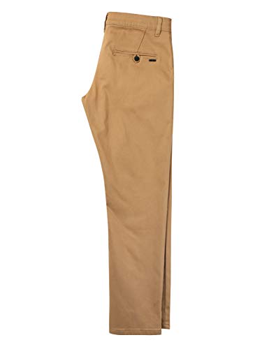 Ma Croix Mens Slim Fit Stretch Chino Pants Jeans2