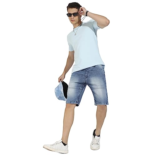 Image of CAHOOT Men's Basic Regular Fit T-Shirt for Casual Wear | Crewneck | Short Sleeve | Pull On Closure | Cotton T-Shirt Crafted with Comfort Fit for Everyday Wear