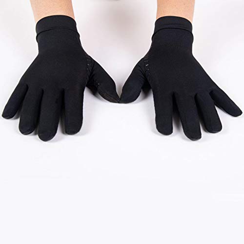 Generic Luvas Masculinas de Fibra de Cobre com Tela Sensível Ao Toque Spandex Corrida Esportes Inver