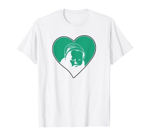 Silueta de bebé Diseño Embarazo Camiseta