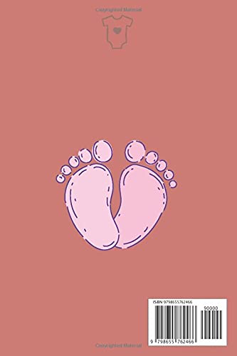 BABY LOG BOOK: breastfeeding notebook daily baby newborn tracker / journal size 6 x 9 inches and 110 pages - Image 2